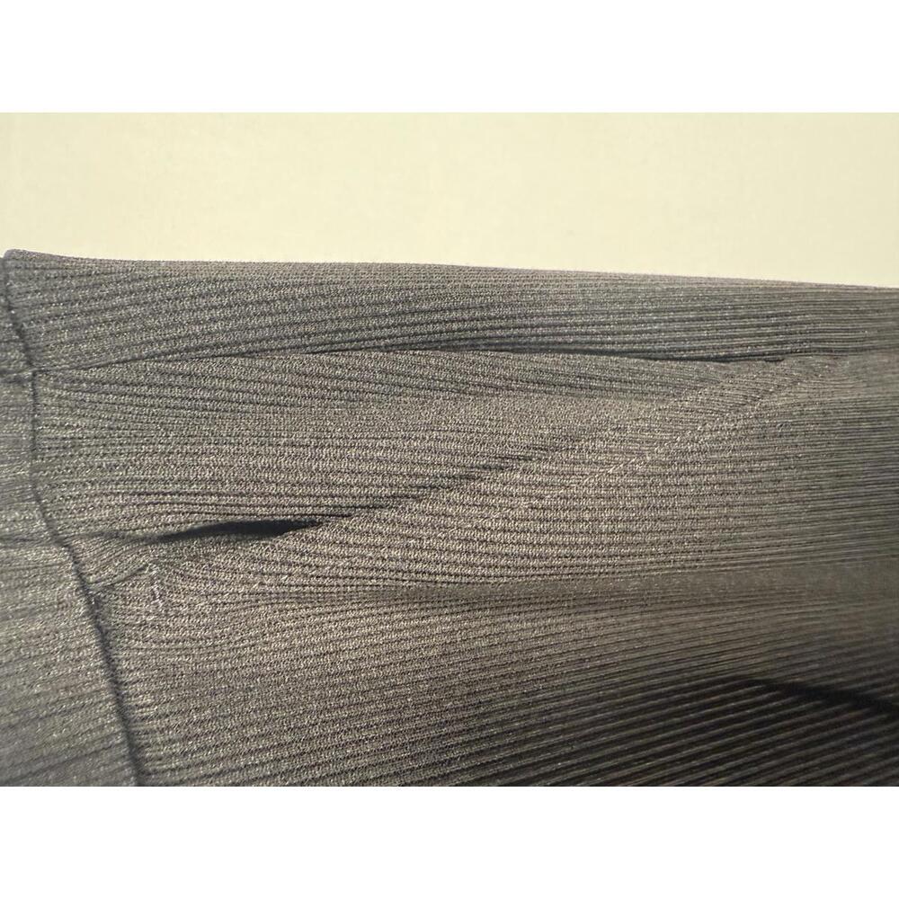 NWT Work Pants with Drawstring and back pockets in Black Size M - Picture 8 of 8